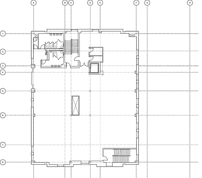 map of CSIC fourth Floor